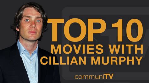 cillian murphy list of movies